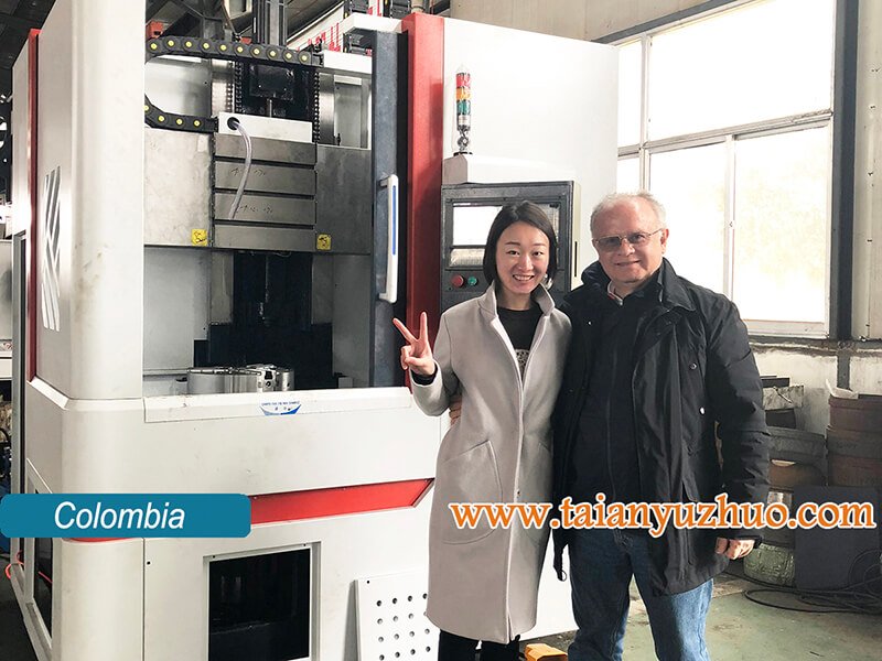 1 Colombia YUZHUO MACHINE CUSTOMERS
