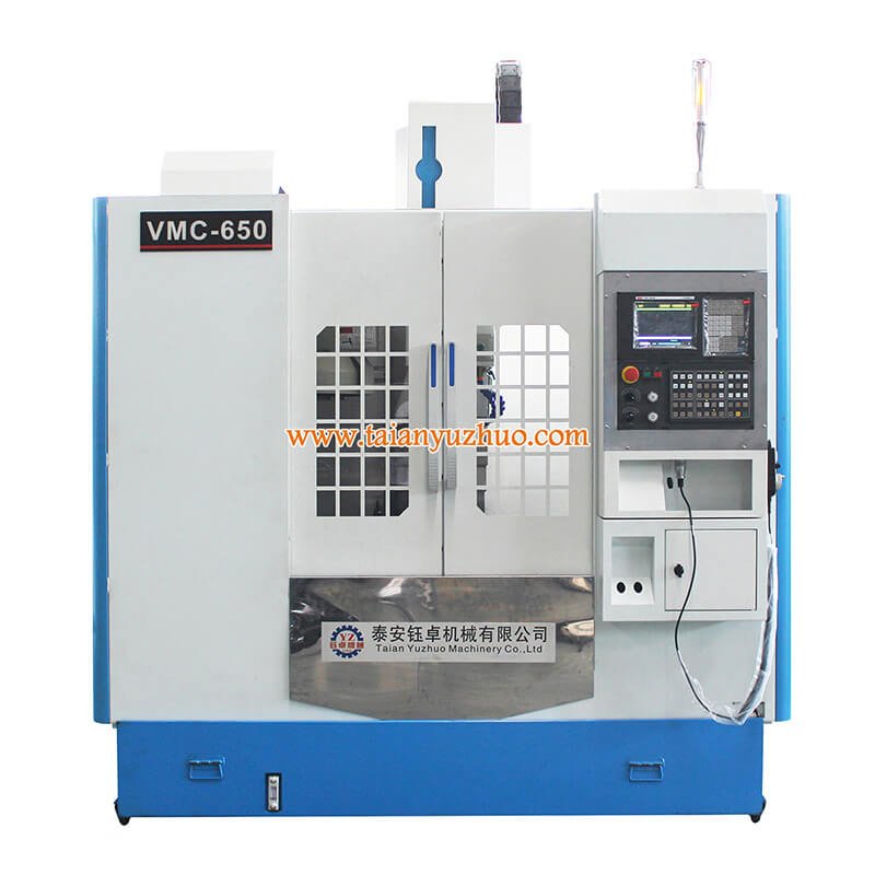 1 Taian Yuzhuo CNC Vertical Machining Center CNC Milling Machine VMC650