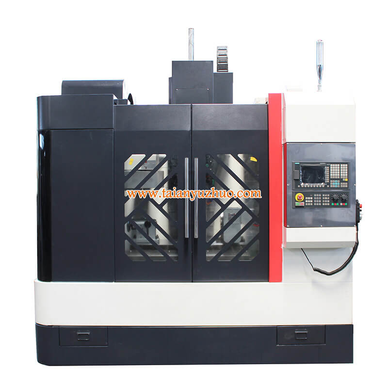 1 Taian Yuzhuo CNC Vertical Machining Center CNC Milling Machine VMC850