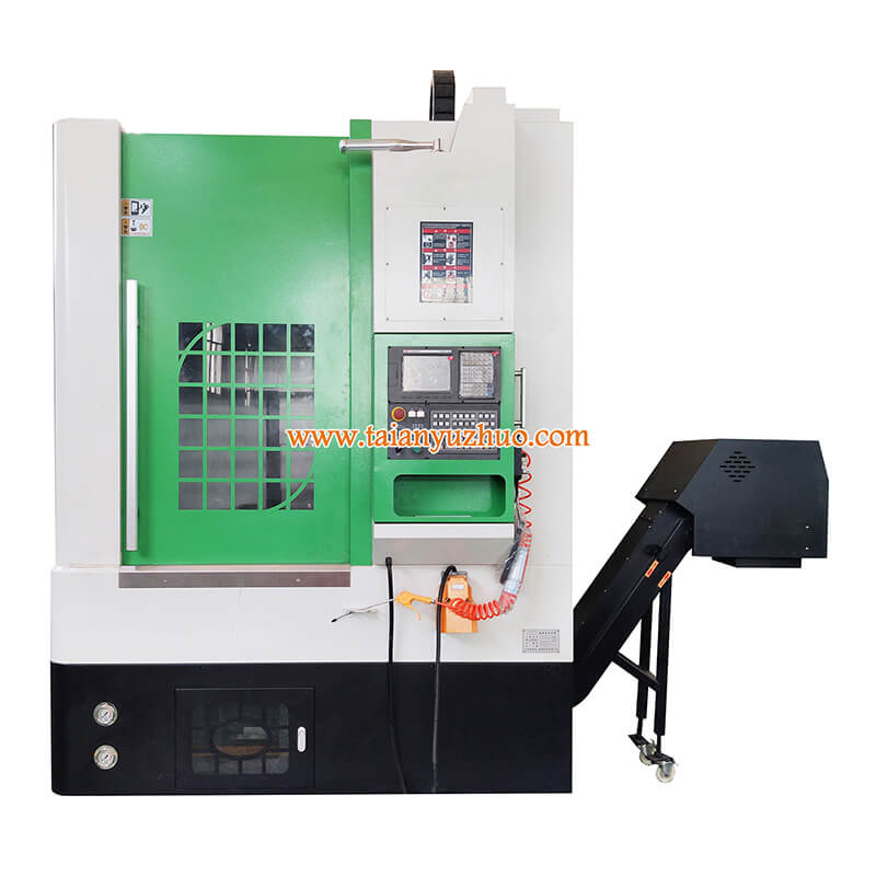 1 Taian Yuzhuo China CNC Vertical Turning Lathe Machine VCK700