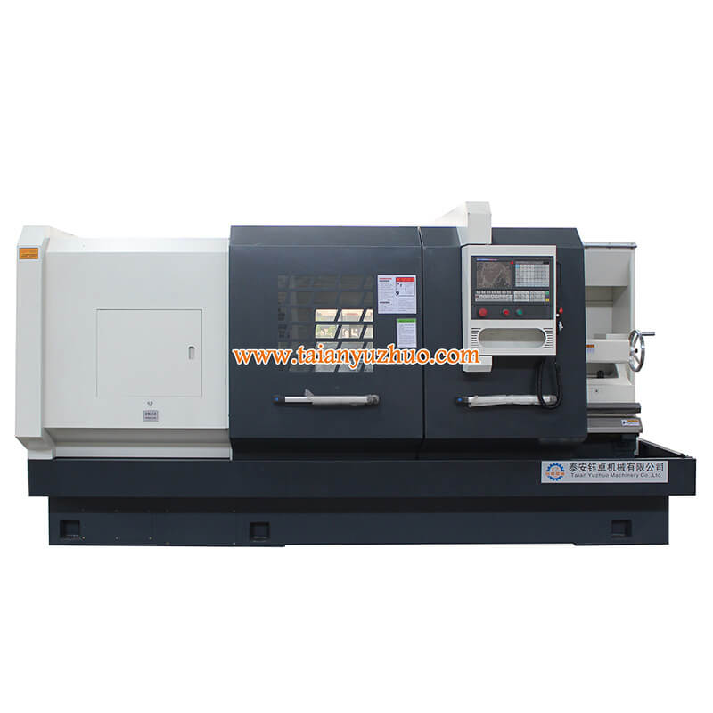 1 Taian Yuzhuo China Pipe Threading CNC Lathe Machine CK1322