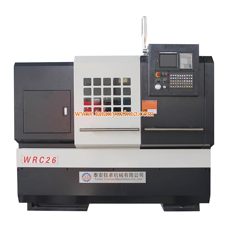 1 Taian Yuzhuo Diamond Cut Alloy Wheel Repair CNC Lathe Machine WRC26