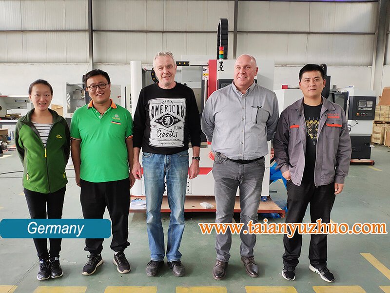 2 Germany YUZHUO MACHINE CUSTOMERS