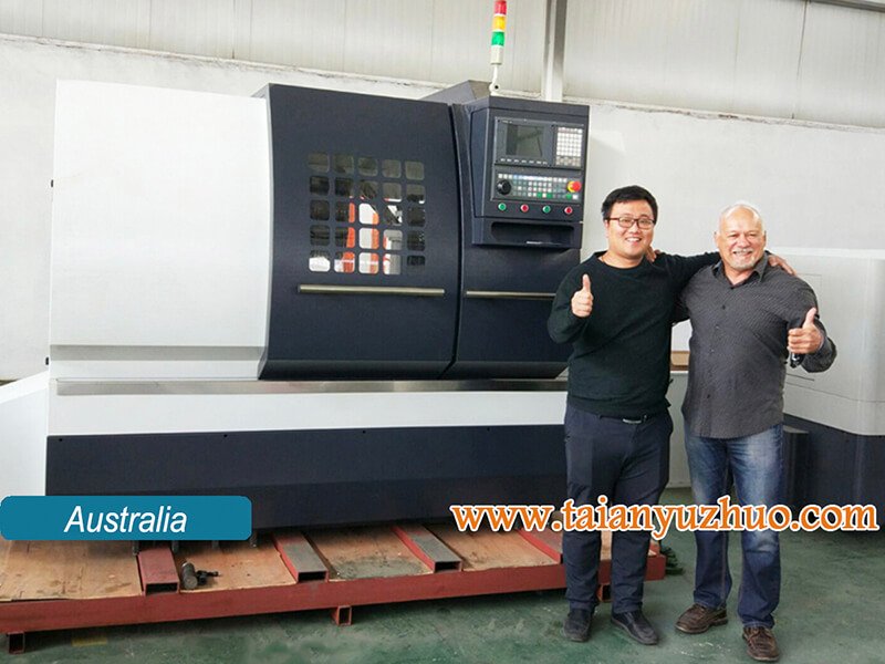 3 Australia YUZHUO MACHINE CUSTOMERS