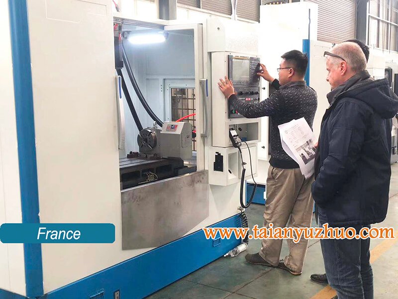 4 France YUZHUO MACHINE CUSTOMERS