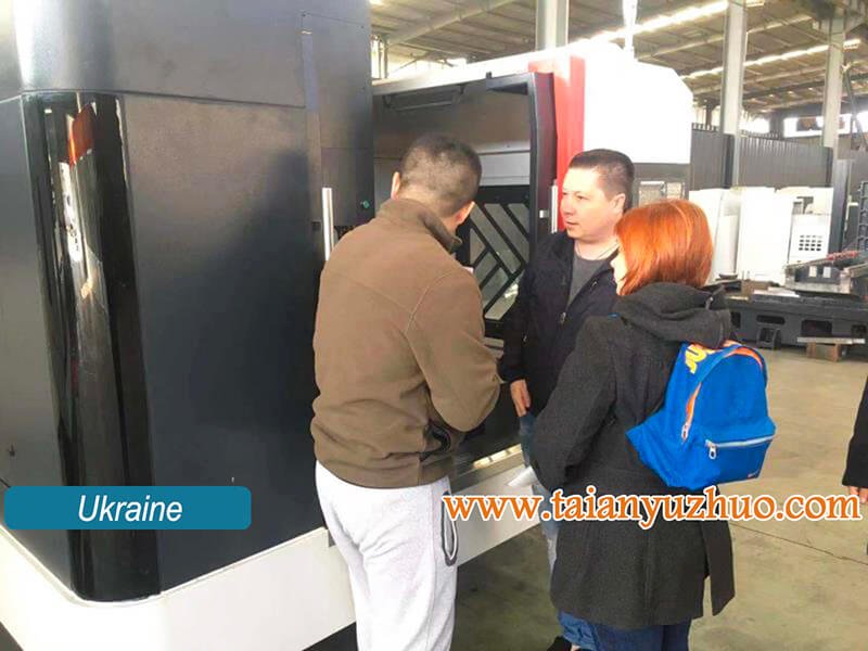 5 Ukraine YUZHUO MACHINE CUSTOMERS