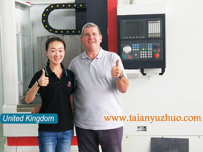 6 United Kingdom YUZHUO MACHINE CUSTOMERS