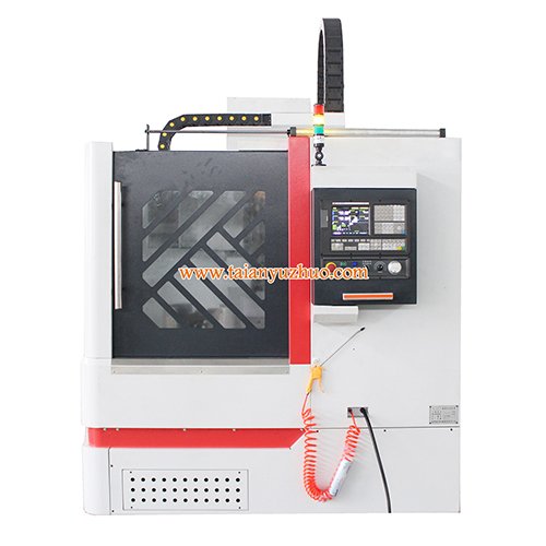 6 Vertical CNC Lathe Machine