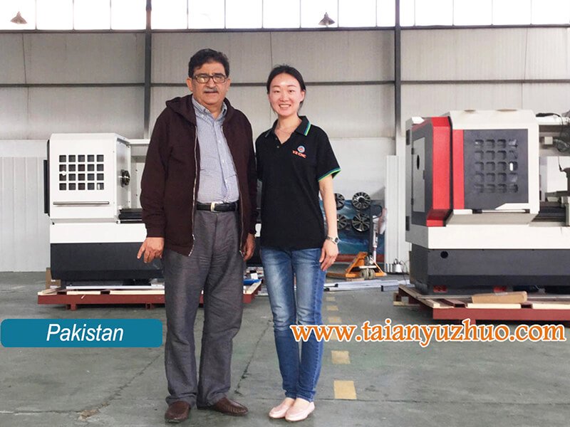 7 Pakistan YUZHUO MACHINE CUSTOMERS