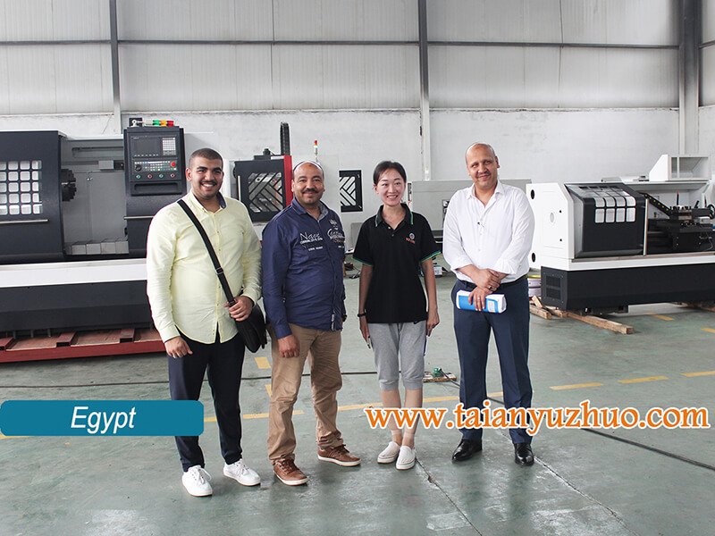 8 Egypt YUZHUO MACHINE CUSTOMERS