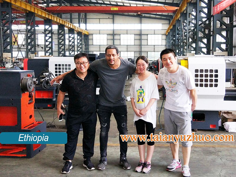 9 Ethiopia YUZHUO MACHINE CUSTOMERS